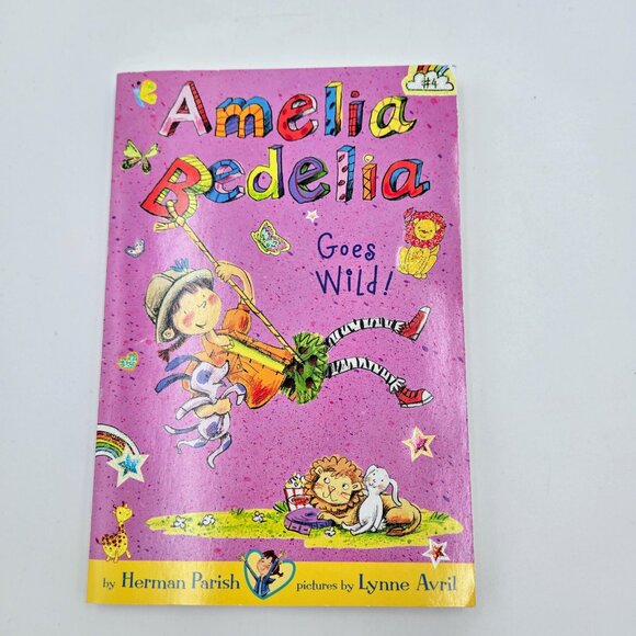 Amelia Bedelia Lot Of 4 Chapter Books #3, 4, 8, 9 Paperback Herman Parish Read - Picture 15 of 16